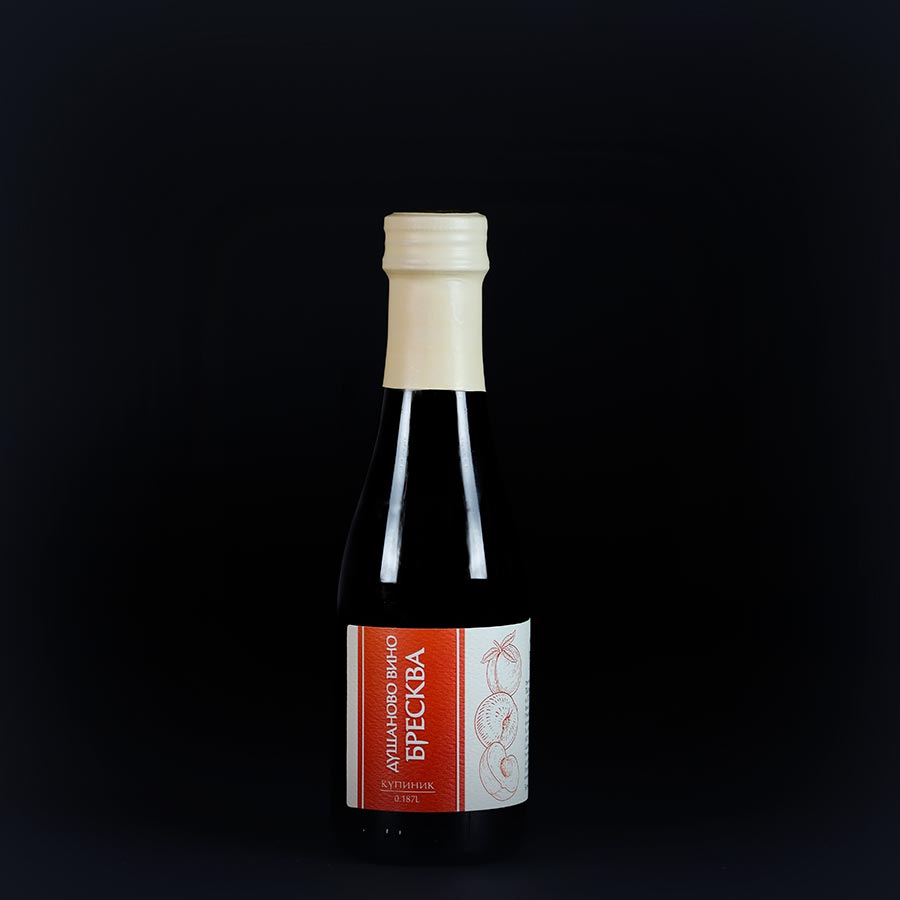 Dušanovo vino Breskva 0,187l