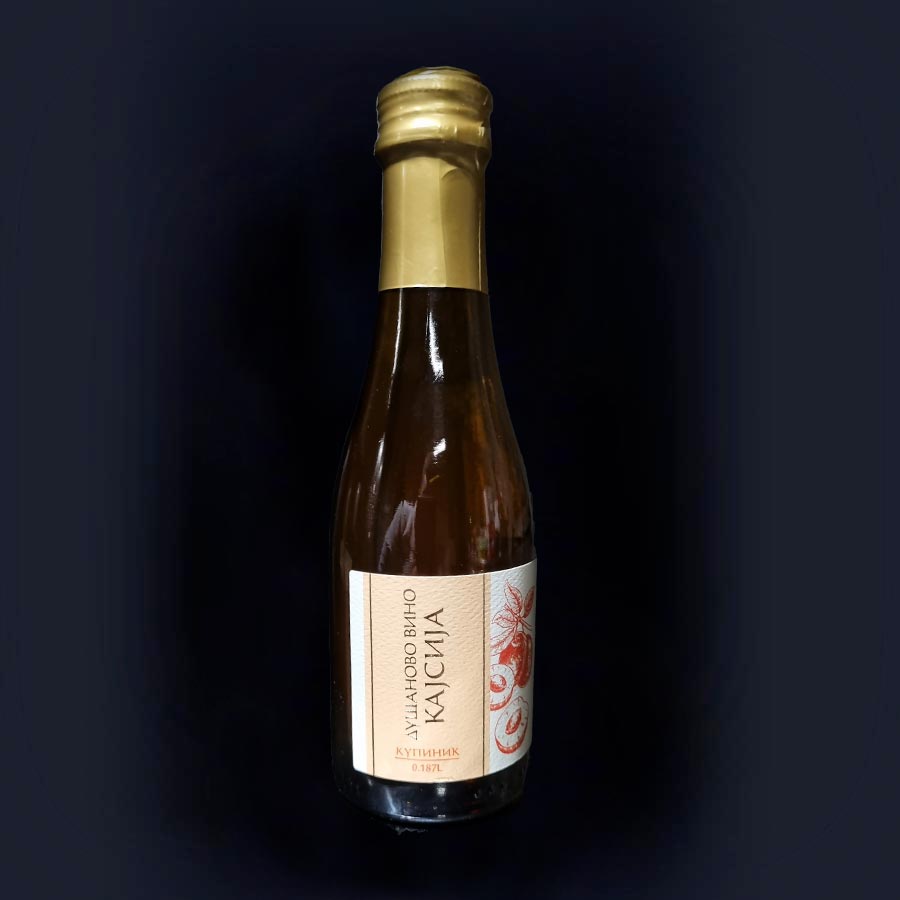 Dušanovo vino Kajsija 0,187l