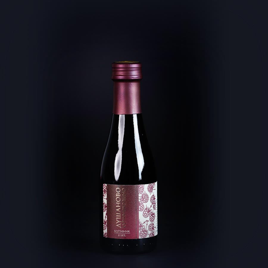 Dušanovo kupinovo vino 0,187l