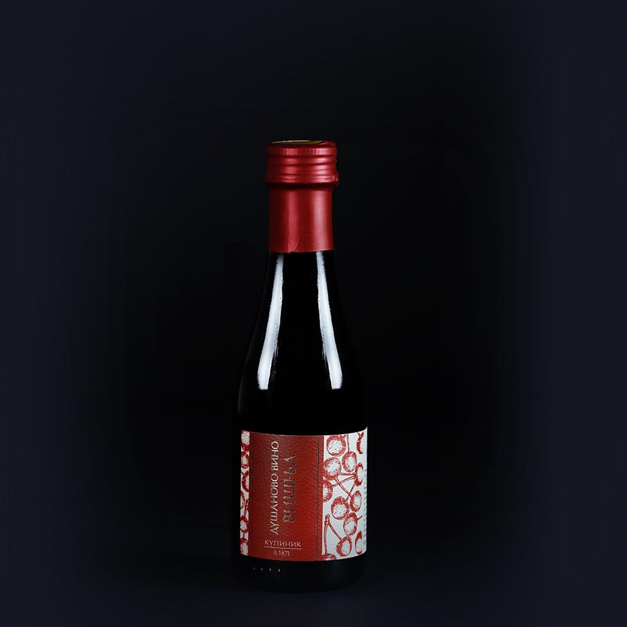 Dušanovo vino Višnja 0,187l