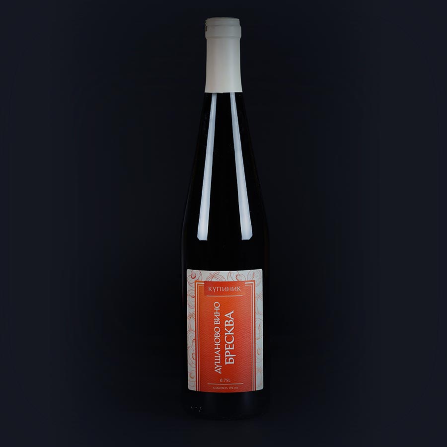 Dušanovo vino Breskva 0,75l