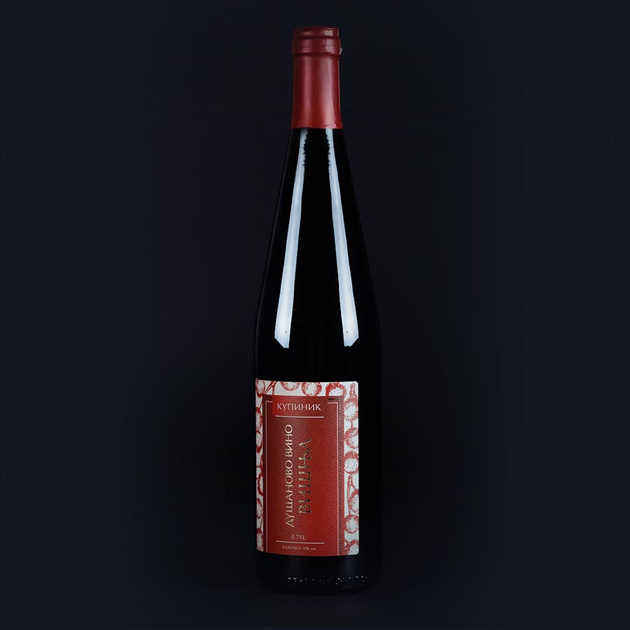 Dušanovo vino Višnja 0,75l